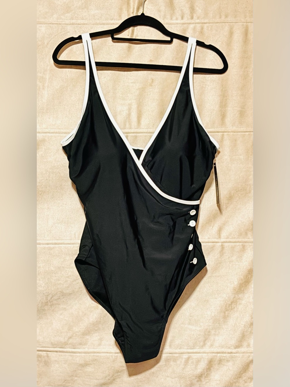 New Simon Chang One Piece Swimsuit